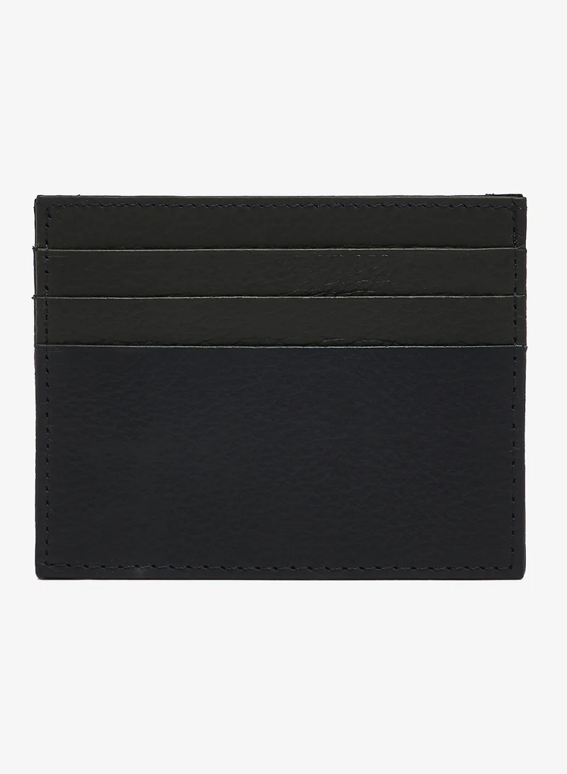 روبرت وود حافظة بطاقات جلد طبيعي